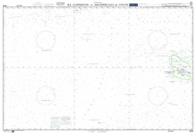 BA 4618 - Ile Clipperton Archipielago d'Colon